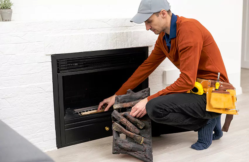 Wood Fireplace Repair in Champaign, IL